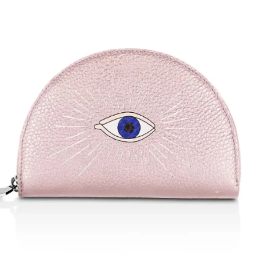 meli melo Half Moon Leather Pouch